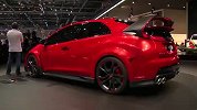 汽车日内瓦-本田Civic Type R车展实拍