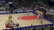 CBA-1314赛季-常规赛-第8轮-杰克逊外线投了一个压哨超远三分-花絮