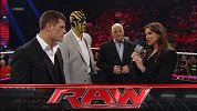 WWE RAW第1062期（20130930）
