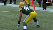 NFL-1415赛季-季后赛-半决赛-包装工13码传球达阵 牛仔21：26包装工-花絮