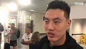 翟晓川回应PP体育记者初为人父感受：我来拼命 望他们快乐