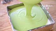 抹茶慕斯蛋糕带你感受春天的清新，不用烤箱就可以做