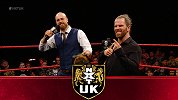 NXT UK第58期：德拉迎战泰森 双打冠军竞争者大乱斗