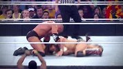 WWE-16年-60秒回顾WWE：HHH17大名门攻击 各大巨星皆成背景-专题