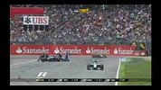 F1-14赛季-德国站正赛精彩集锦-精华