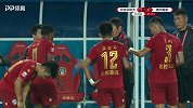 戈武头球造对手禁区手球 亲自主罚命中反超比分