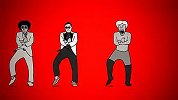旅游-Gangnam.Style-动画版[江南Style]