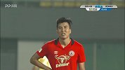 中甲-17赛季-王刚禁区扣球晃飞卓尔铁卫 小角度劲射被孙寿博没收-花絮