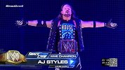 WWE-18年-SD第982期：国王劳拉亮相采访 AJ放出合约阶梯卫冕宣言-花絮
