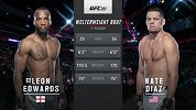 UFC263主赛：莱昂-爱德华兹VS内特-迪亚兹