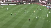 J联赛-14赛季-联赛-第27轮-第13分钟射门 鹿岛卡卡尼斯突破射门太正-花絮