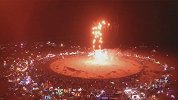 世界上最梦幻的节日：在沙漠中建一座狂欢之城，再付之一炬！