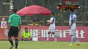 鲁能潍坊杯国际青年足球邀请赛 法兰克福vs大连一方