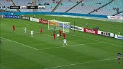 亚洲杯-15年-小组赛-B组-第1轮-第29分钟射门 乌兹别克图萨诺夫抽射-花絮