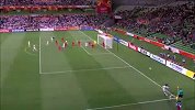 亚洲杯-15年-小组赛-C组-第1轮-第45分钟进球 伊朗队哈吉萨菲禁区外精彩抽射破门-花絮