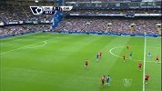 英超-1314赛季-联赛-第8轮-加的夫城穆奇抓住切尔西后防失误破门-花絮
