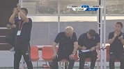 中甲-17赛季-联赛-第11轮-第50分钟任意球 孙发波主罚任意球直奔球门 侯宇稳健化解守护城门-花絮