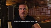 米卢前方采访维迪奇 曼联老队长感叹莫斯科变化大