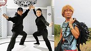 破壁！武打明星王宝强合影UFC冠军张伟丽 遭拳迷调侃：夫妻像
