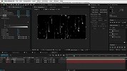 【AE教程】如何轻松模拟雨中滴落的水滴（下）
