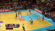 CBA-1314赛季-常规赛-第4轮-刘亚晖篮下进攻得手-花絮