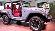 2012洛杉矶车展-2013款Jeep牧马人罗宾汉十周年纪念版