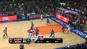 CBA-1415赛季-常规赛-第36轮-特尔费尔外线飚中三分(新疆vs青岛)-花絮