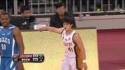 CBA-1415赛季-季后赛-1/4决赛-第1场-邢志强外线射中三分（山西vs青岛）-花絮