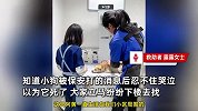 流浪狗疑被小区保安打跑，爱狗人士连夜找救回收养：知道后都哭了