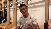 UFC-18年-刘平原：心理压力导致发挥不完美，下次比赛肯定精彩-新闻