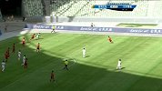 中国足协杯-14赛季-淘汰赛-第3轮-山东鲁能阿洛伊西奥门前空门没进-花絮