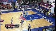 CBA-1314赛季-常规赛-第28轮-布朗弧顶一记三分空心入网-花絮