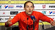 图赫尔被记者逼急了：法甲水平不低 我们不可能每场都赢