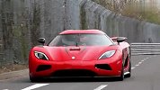 Koenigsegg AgeraR纽北狂飙