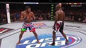 UFC-14年-UFC175：中量级霍尔vs桑托斯集锦-精华