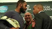 UFC-15年-UFC182倒计时：媒体日乔恩琼斯与科米尔怒目对视-专题