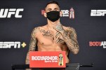 UFC on ESPN12官方称重：全员过磅 钻石帅气亮相