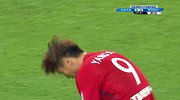 可惜！孙可右路直接起球 杨旭包抄头槌中柱