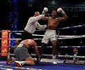 约书亚VS小克里琴科比赛回顾 重量级拳坛新老交替之战