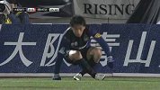 J联赛-14赛季-联赛-第1轮-远藤保仁包抄射门稍稍偏出-花絮