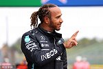 F1汉密尔顿夺生涯第99杆 奥沙利文3杆破百跻身世锦赛16强