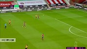 博利 英超 2019/2020 谢菲尔德联 VS 狼队 精彩集锦