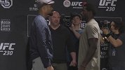 UFC-18年-UFC230媒体日集锦 史上最和谐友爱的对视环节了解一下-花絮