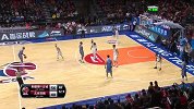 CBA-1617赛季-常规赛-第1轮-火锅盛宴！周琦遮天长臂式大帽封杀马布里跳投-花絮