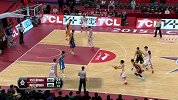 CBA-1415赛季-星锐赛-衡艺丰右侧45度三分远射穿针成功-花絮