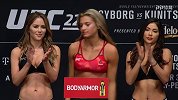 UFC-18年-UFC第222期副赛全程（英文解说）-全场