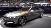 汽车日内瓦-BMW Pininfarina Gran Lusso Coupe日内瓦车展实拍
