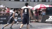街球-14年-FIBA3x3大师赛中国赛区 紫金狼15：17NO WW3-精华