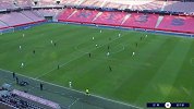 第50分钟波尔多球员黄义助进球 尼斯0-1波尔多