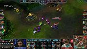 LCS春季赛 DIG vs C9
